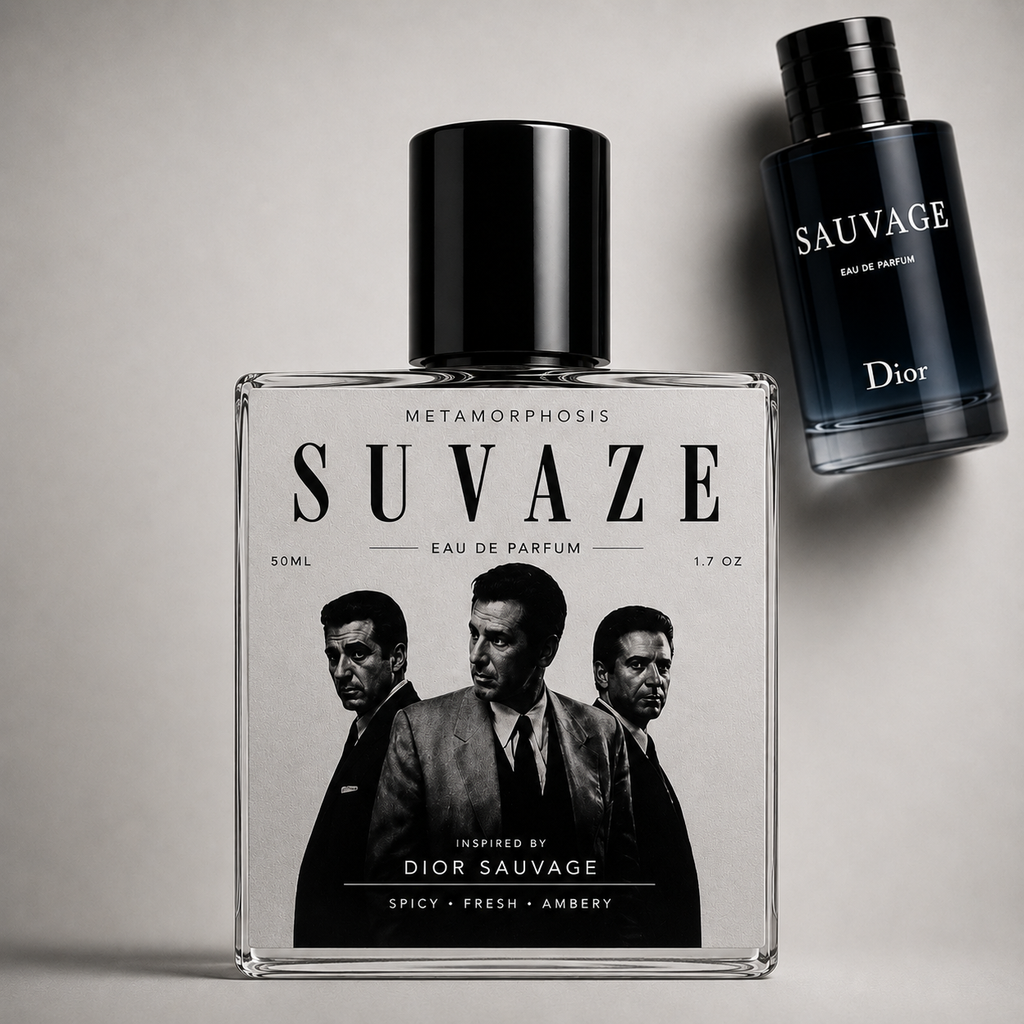 SUVAZE (inspired by sauvage)