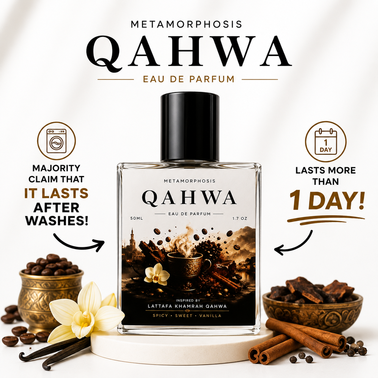 QAHWA (Inspired by kamrah qahwa)