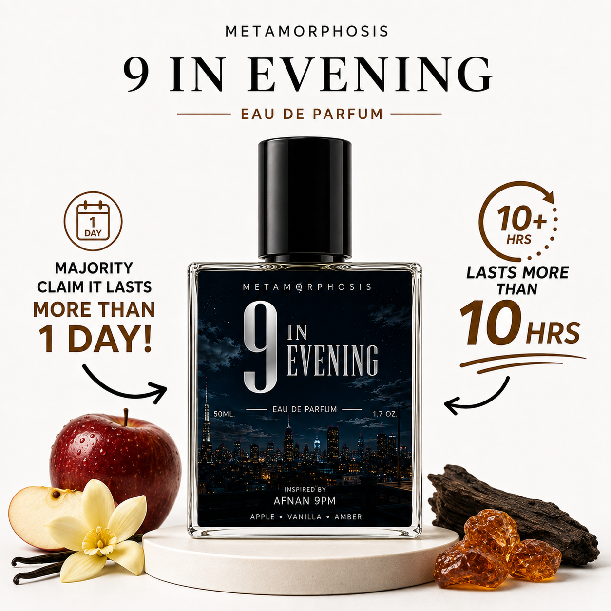 9 in evening (inspired by afnan 9pm)