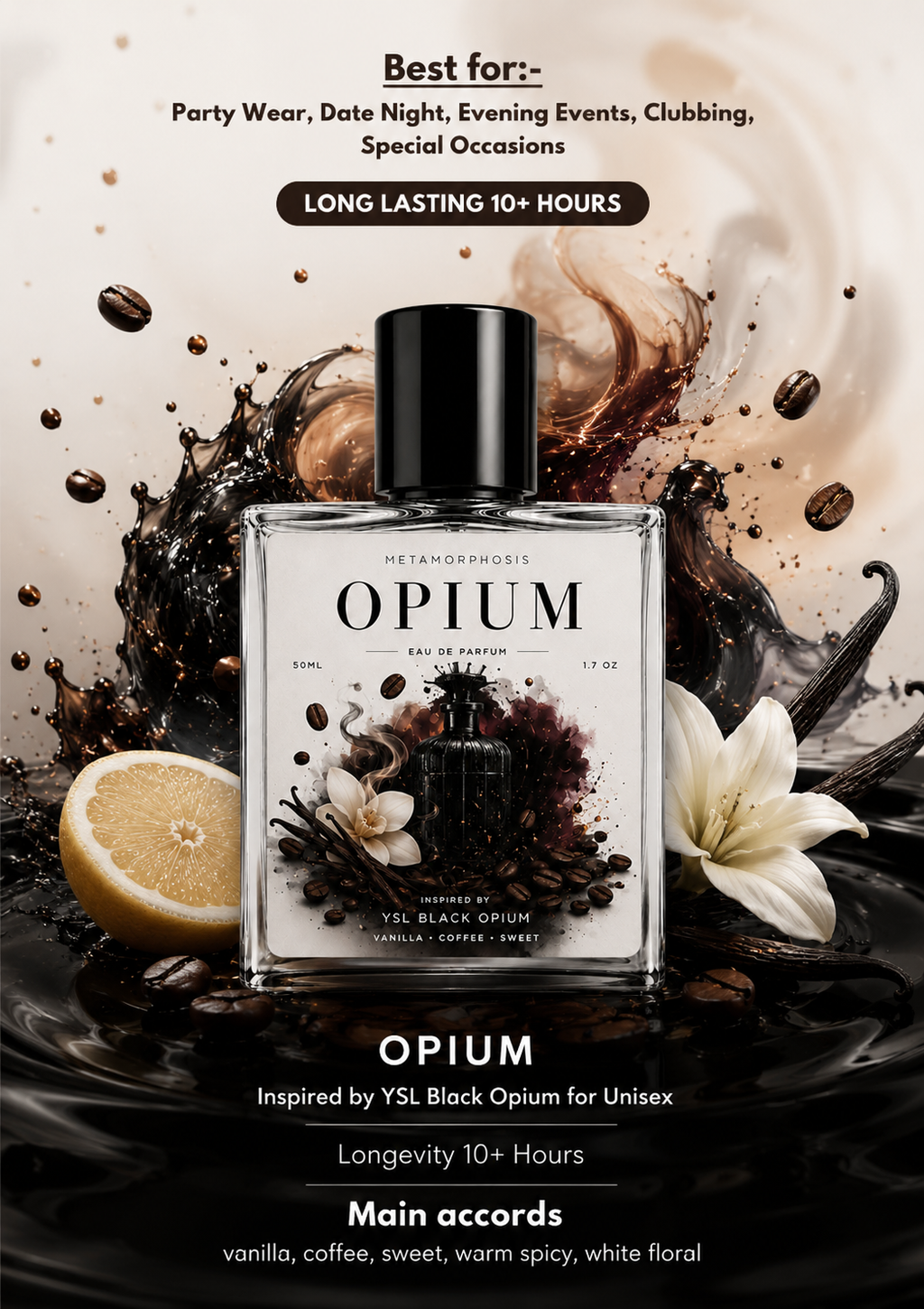 OPIUM (Inspired by black opium)