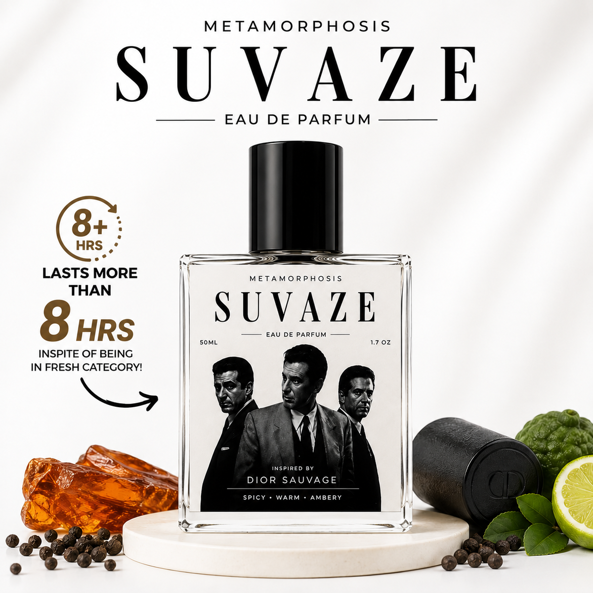 SUVAZE (inspired by sauvage)