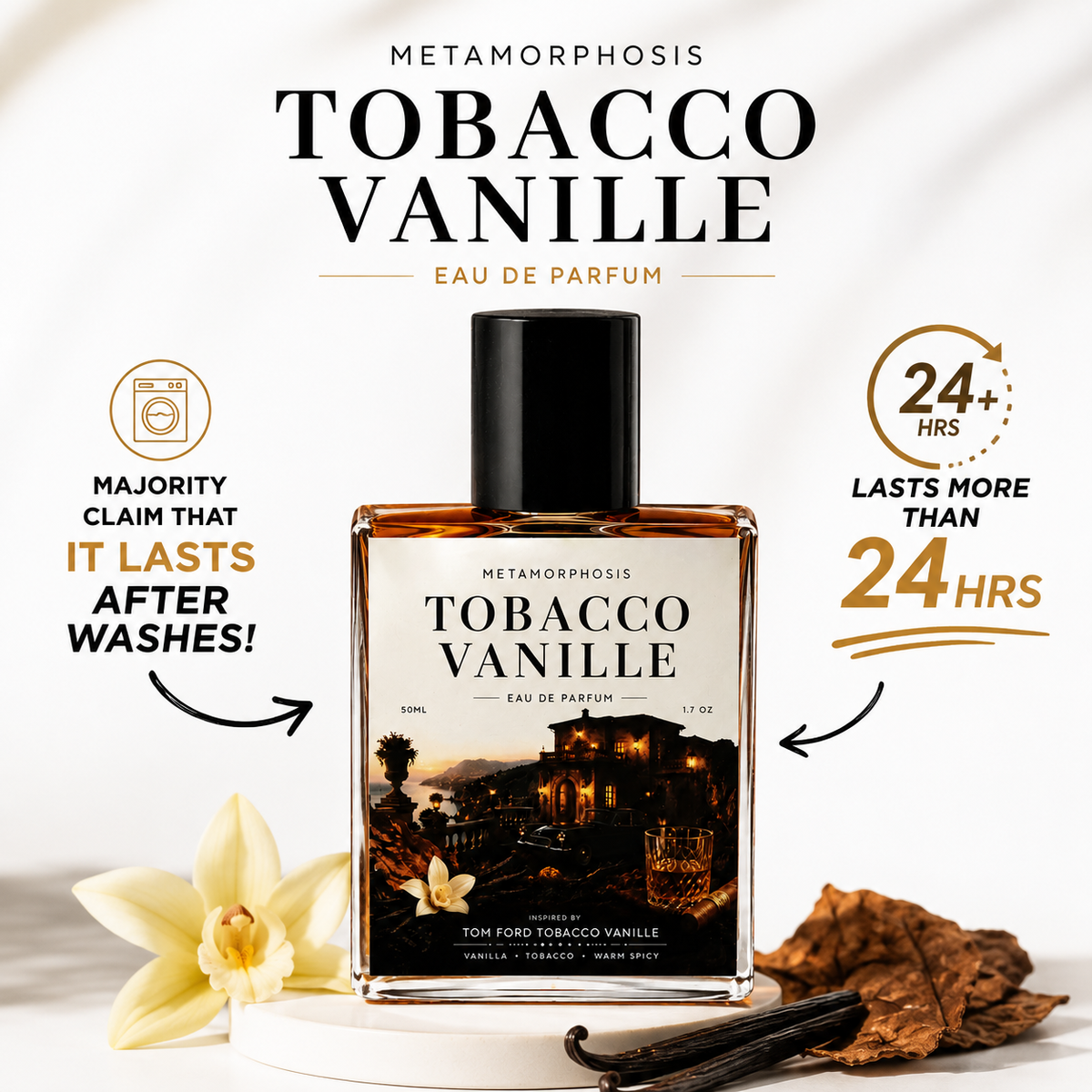TOBACCO VANILLE (Inspired by tomfords tobacco vanille)