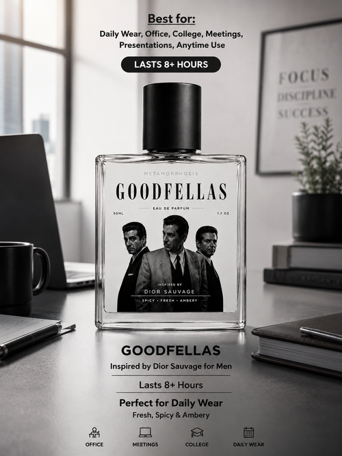 GOODFELLAS (inspired by sauvage)