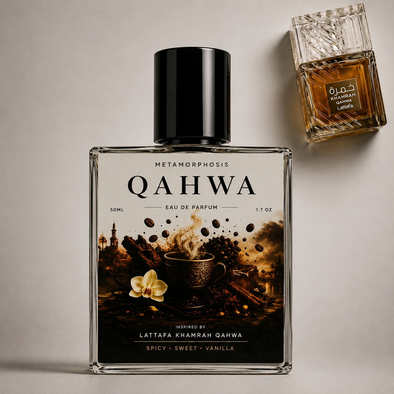 QAHWA (Inspired by kamrah qahwa)