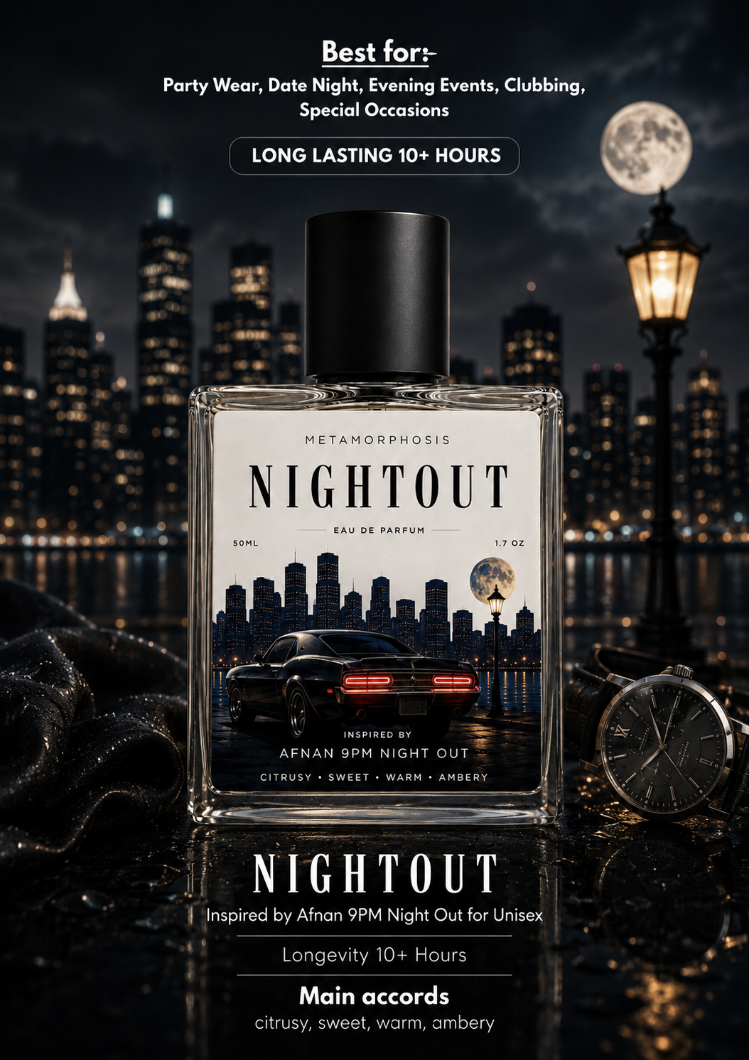 Nightout (Inspired by 9pm nightout)