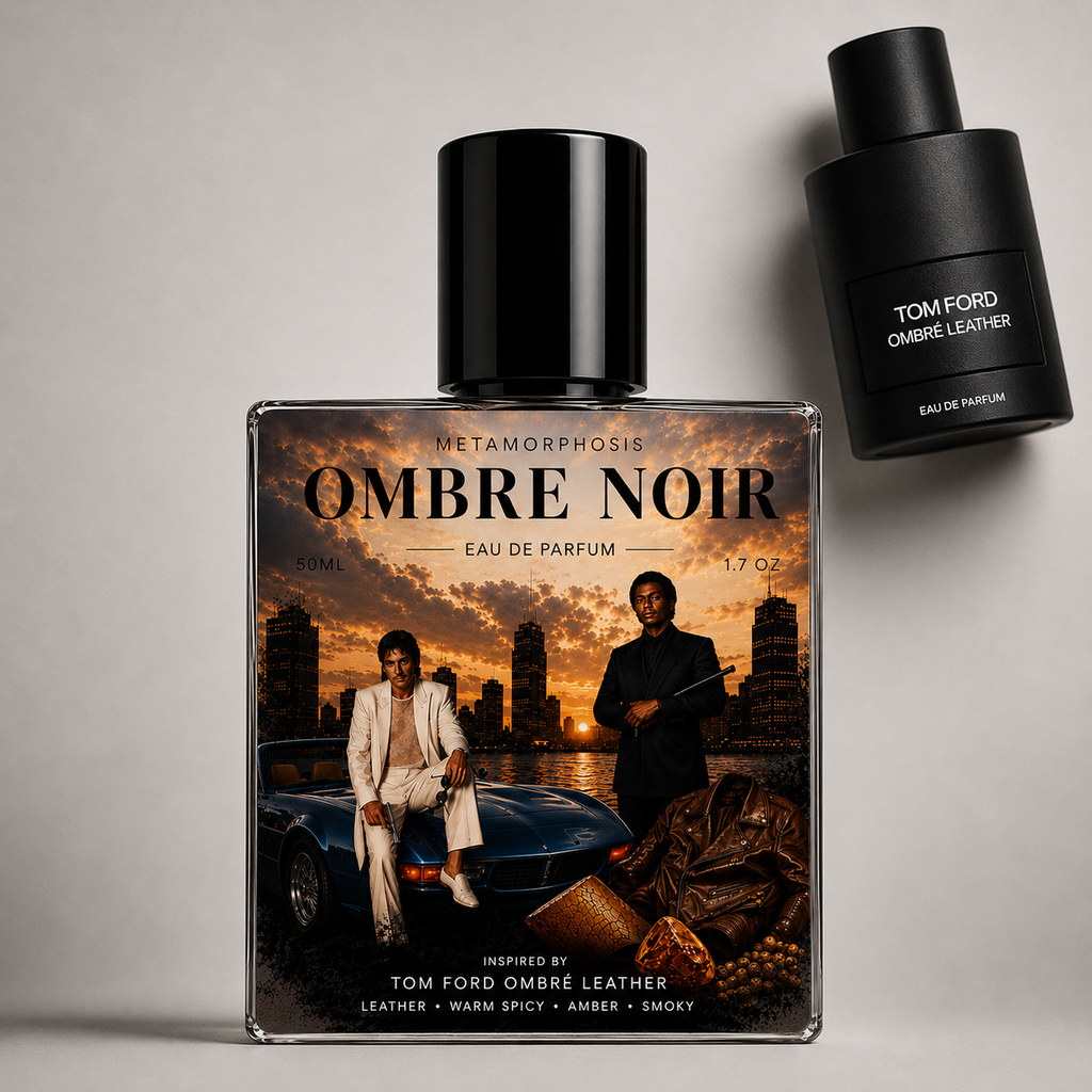 OMBRE NOIR (Inspired by tomfords ombre leather)